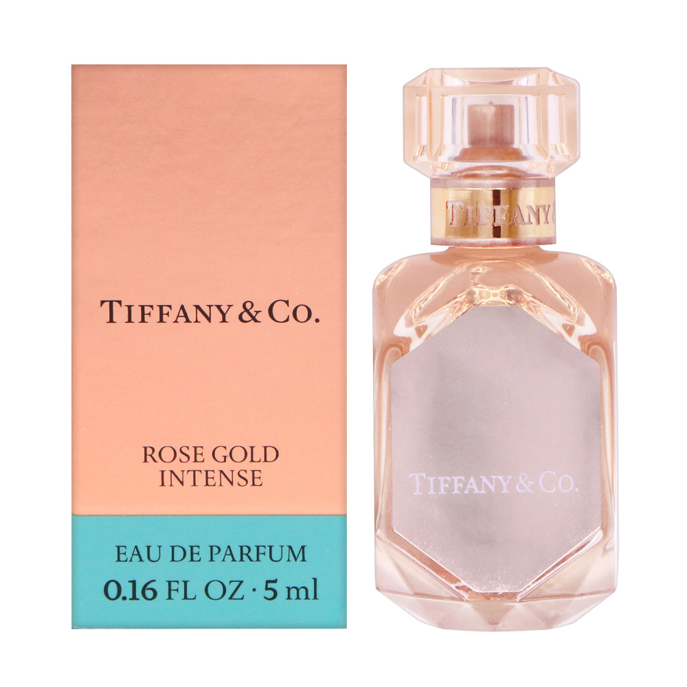 Tiffany & Co. 蒂芬妮Rose Gold Intense 玫瑰金粹女性淡香精5ml 小香