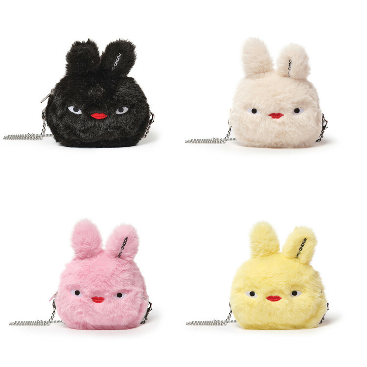 SAMO ONDOH] Tokiyom mini pouch - eco fur