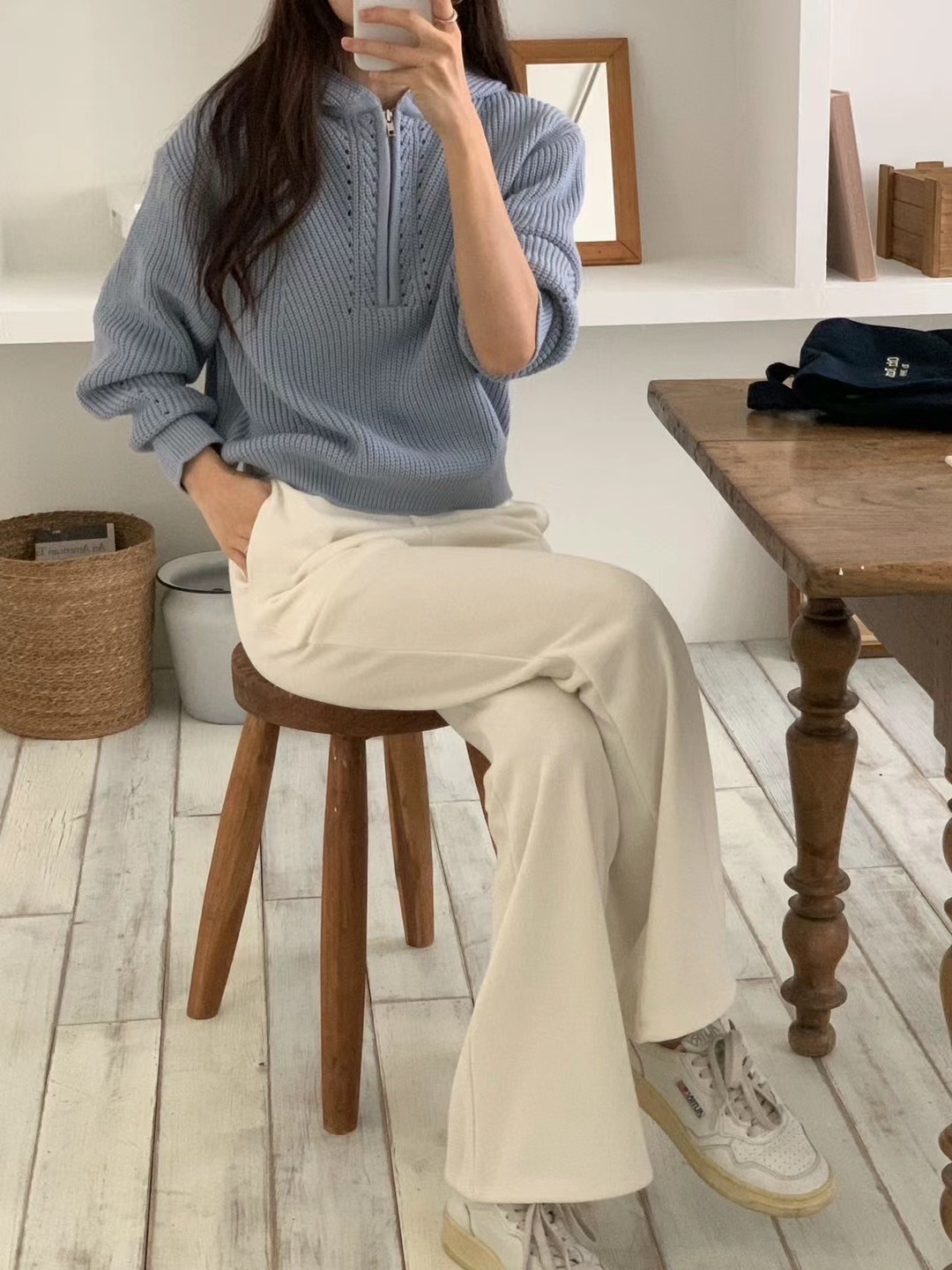 ♥︎保暖抓毛必收彈性Flared pants *SPECIAL PRICE*