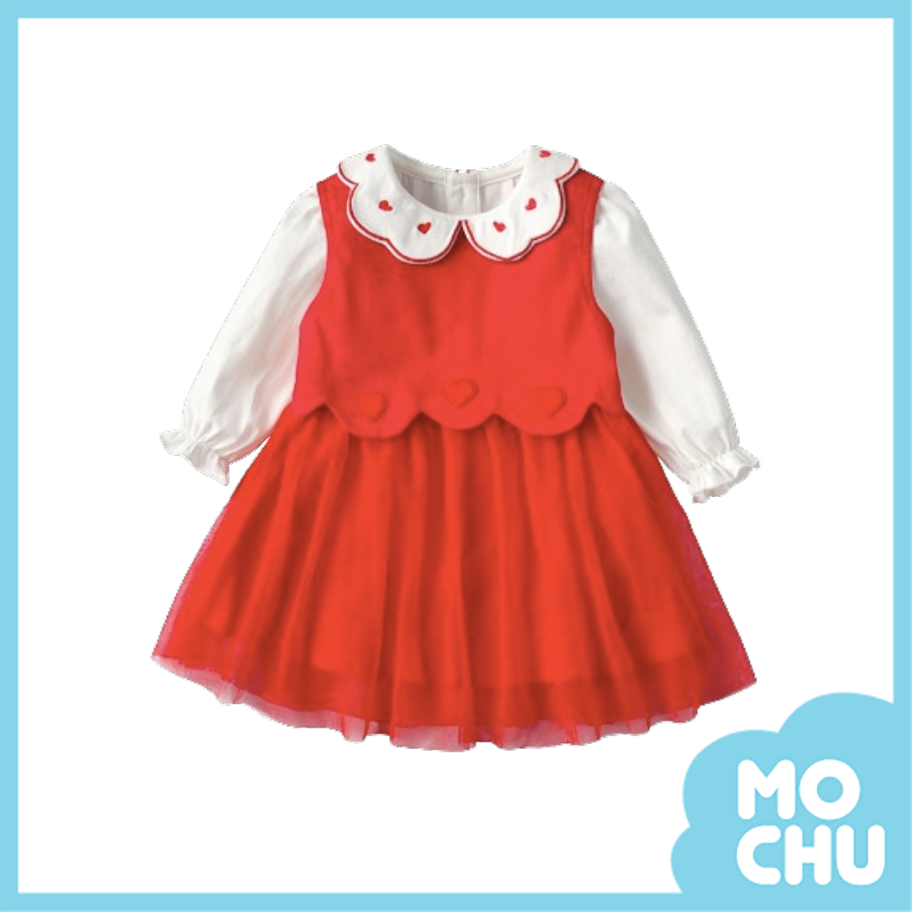 愛心氣質公主兩件式套裝