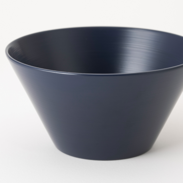 中川政七-RIN&CO. 越前硬漆深碗 / S / 靛藍03