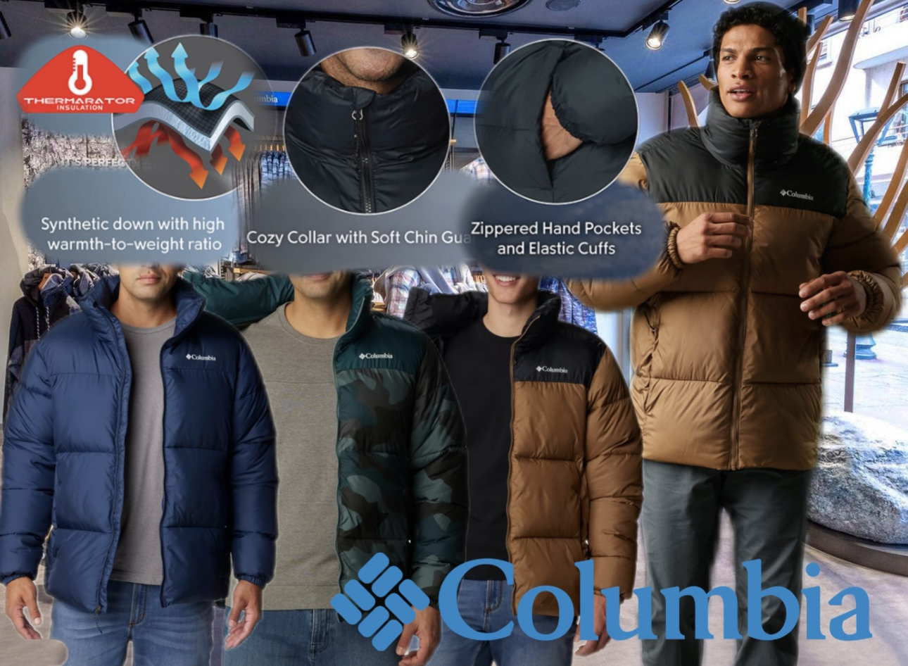 【預購】Columbia F020407 Puffect 外套