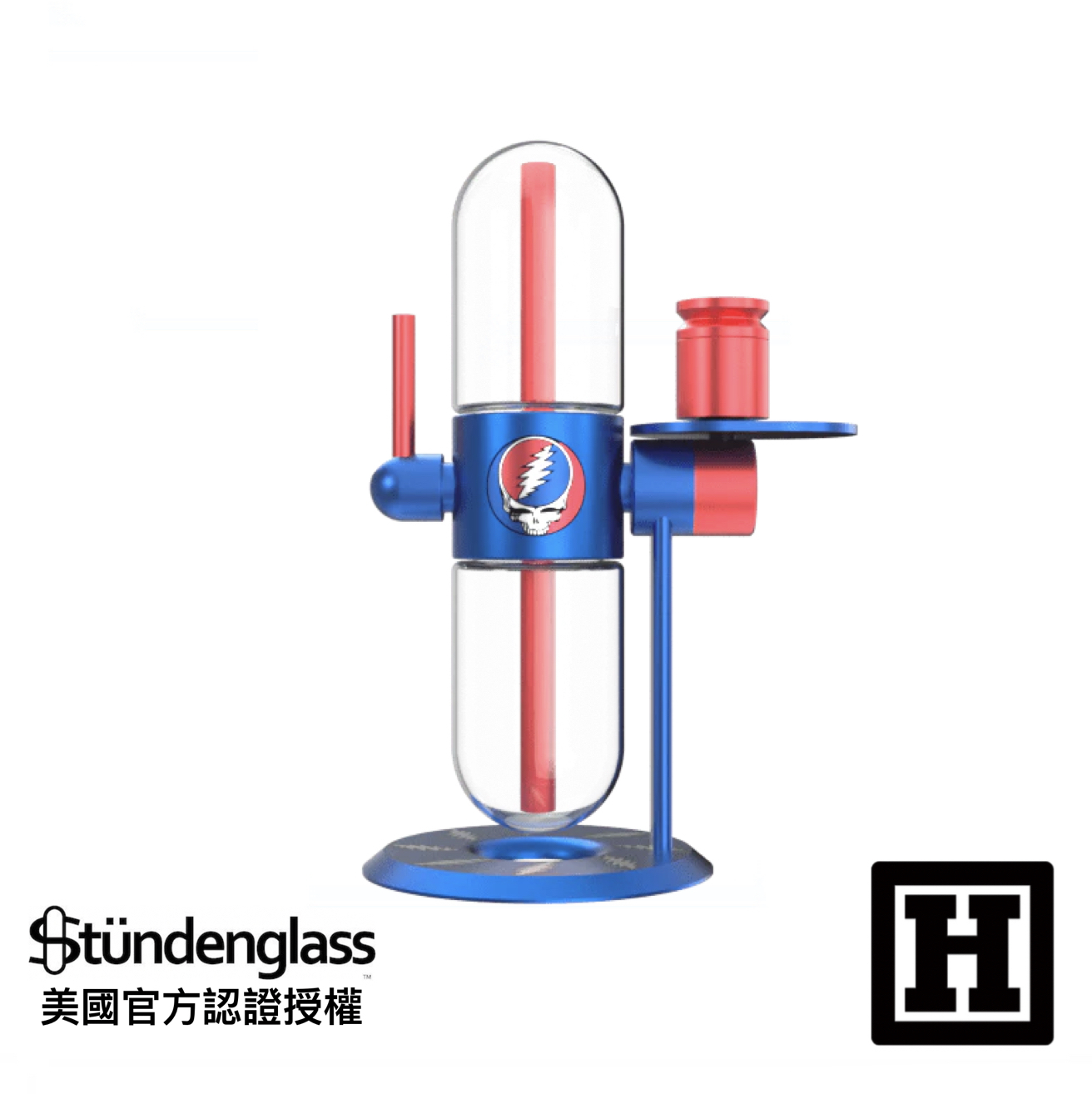Stundenglass 翻轉重力壺 「Grateful Dead 死之華 聯名版」