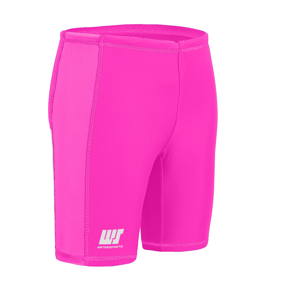 兒童 UPF50+ 防曬及膝褲 - 粉紅