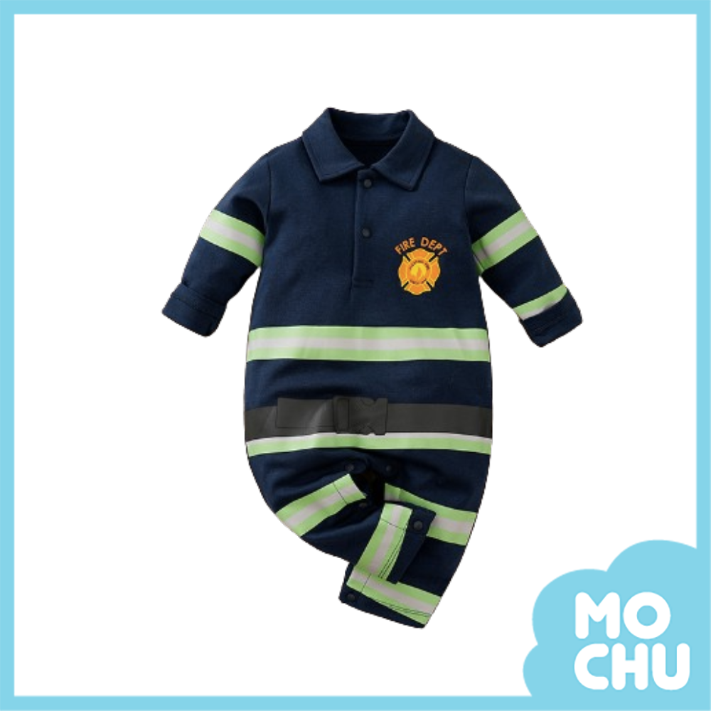 消防員長袖連身衣