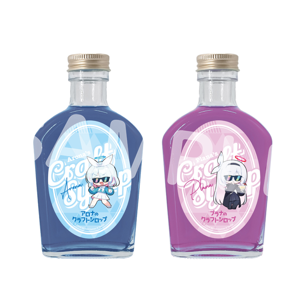 「ACG.GO」「預購」蔚藍檔案 Blue Archive 3周年紀念 アロナとプラナクラフトシロップ