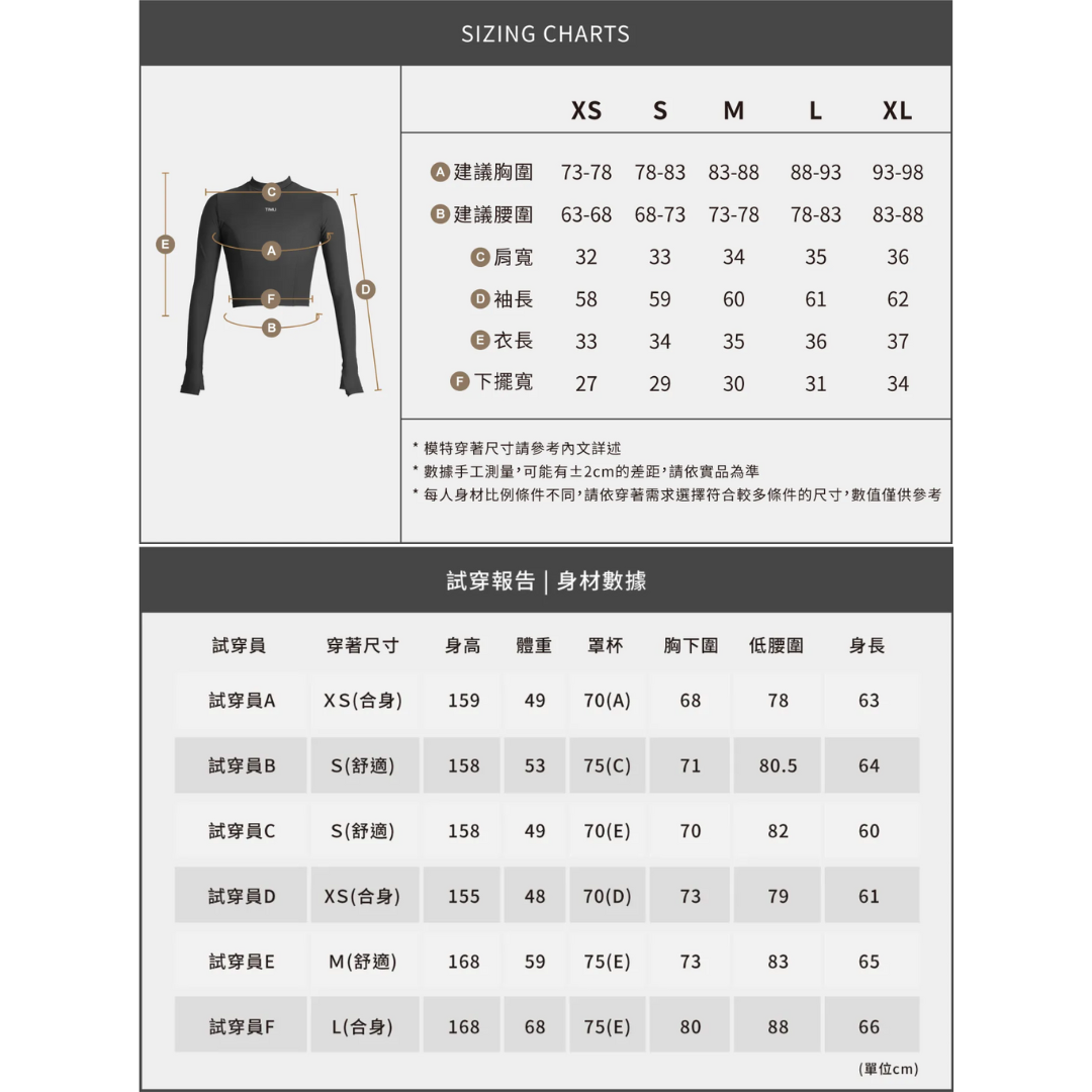 (缺貨)▲TIMU Xtra Life™ 水陸防曬上衣(短版)/ 經典黑 Black