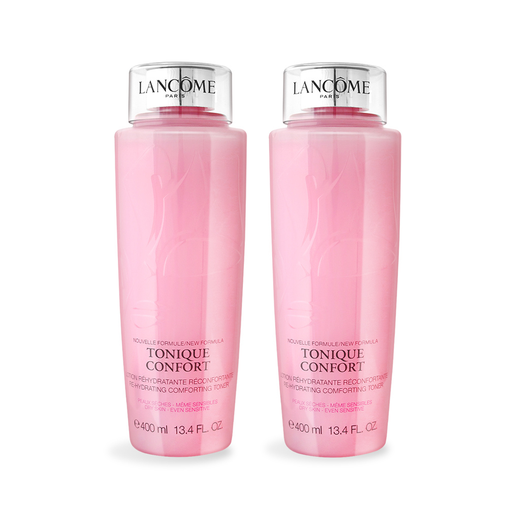 LANCOME 蘭蔻 溫和保濕水(400ml)X2-國際航空版