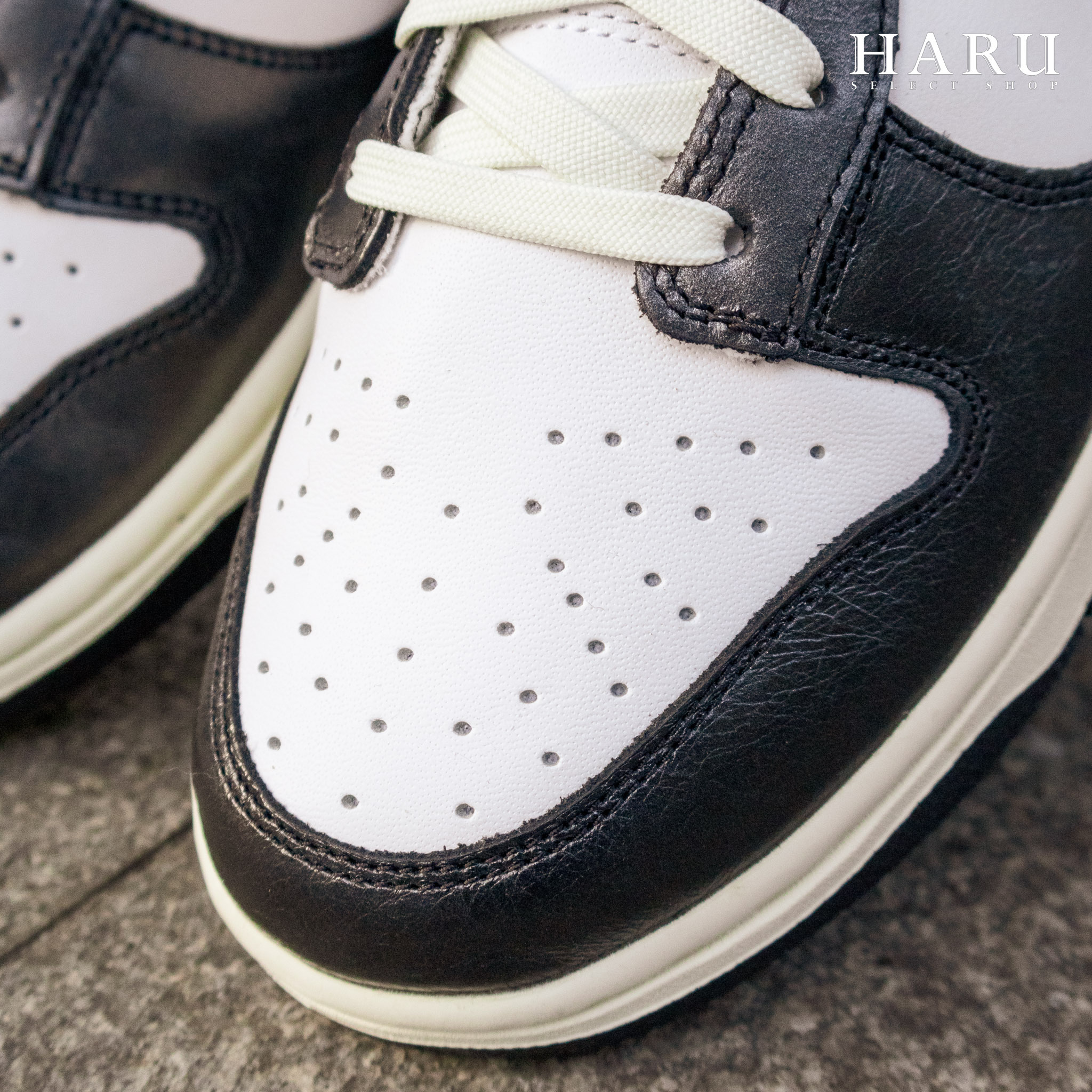 NIKE DUNK LOW VINTAGE PANDA 黑白 奶油底 仿舊 女生復古休閒鞋 有男生尺碼 FQ8899-100