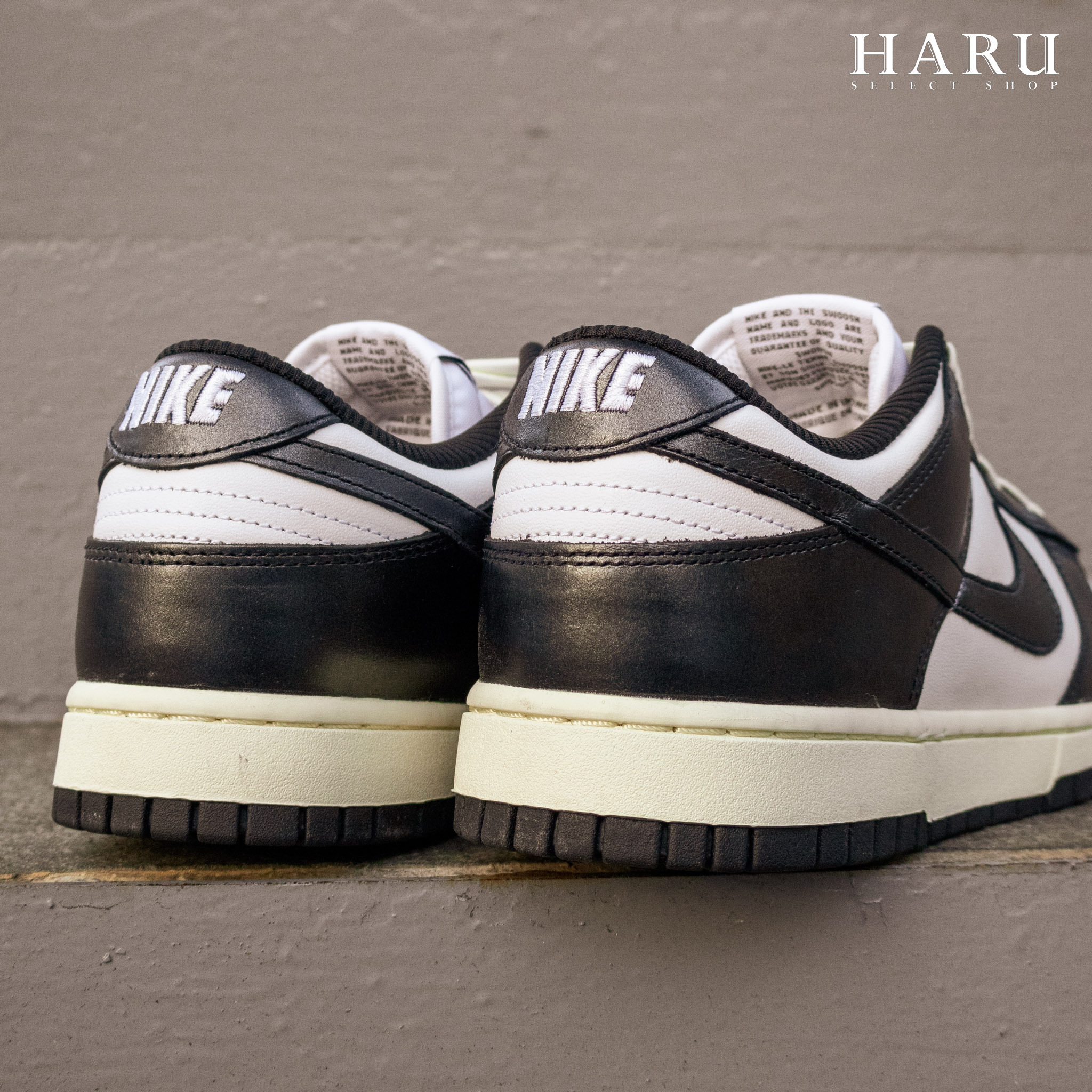 NIKE DUNK LOW VINTAGE PANDA 黑白奶油底仿舊女鞋男女尺寸FQ8899-10