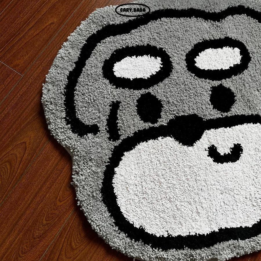 原創雪納瑞可愛地毯