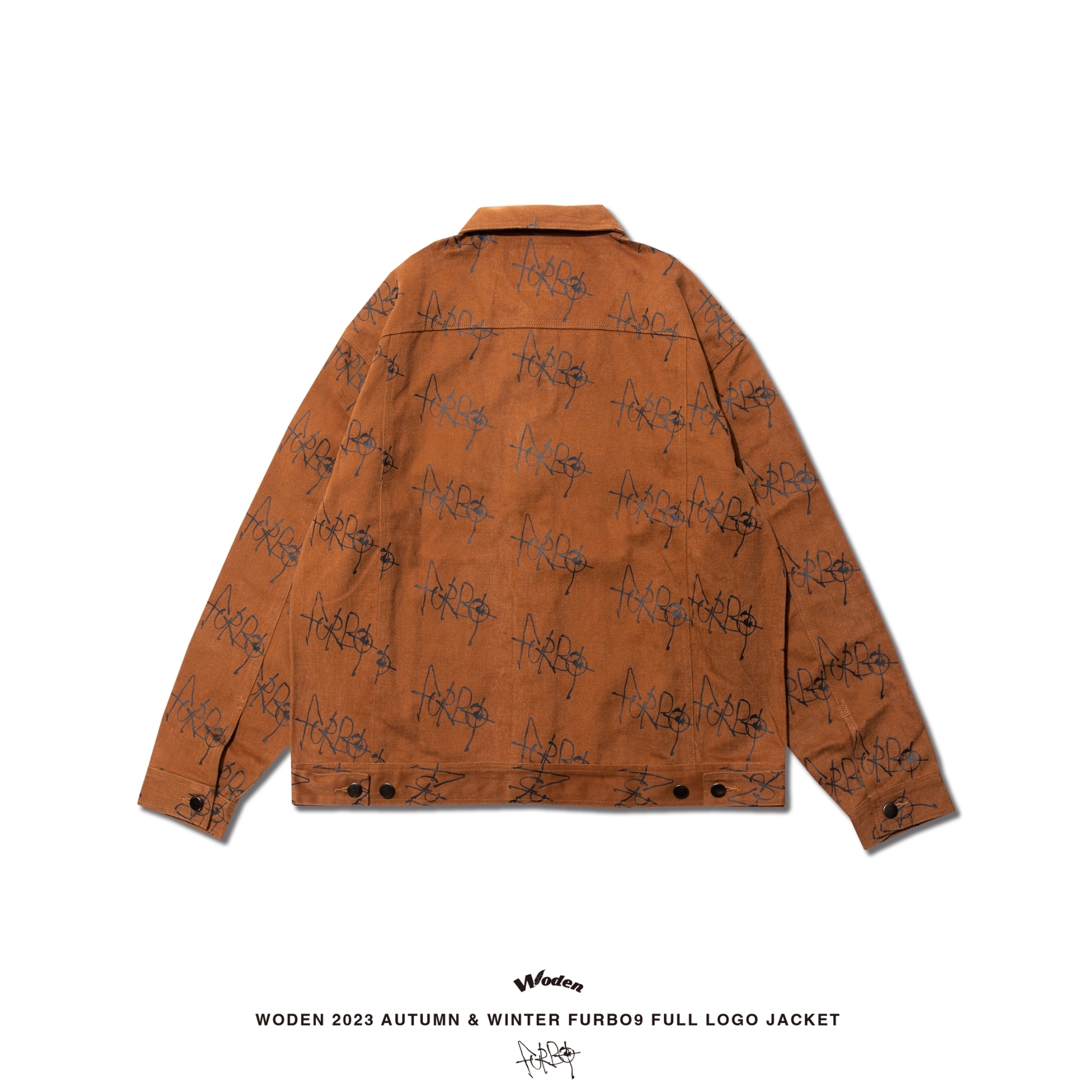 WODEN 2023 Autumn & Winter 064 Furbo9 Full LOGO Jacket