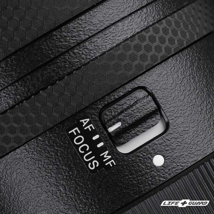 LIFE+GUARD 鏡頭貼膜安裝示意，適用 SIGMA 24mm F3.5 DG DN