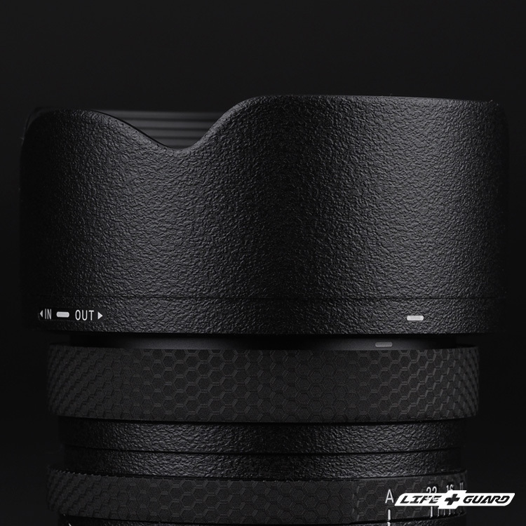 LIFE+GUARD  SIGMA 24mm F3.5 DG DN 專用黑色砂紋貼膜產品圖