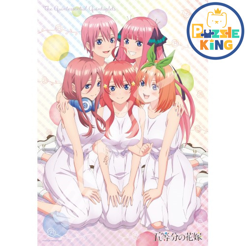 五等分新娘-TheQuintuplets (絕版)