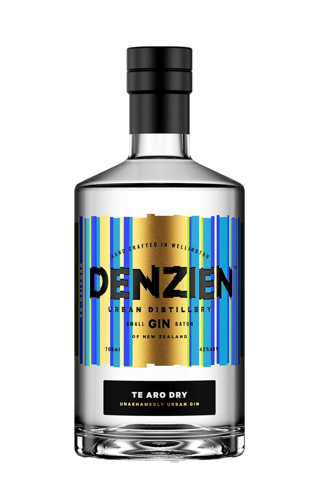 Denzien Te Aro Dry Gin 700ml