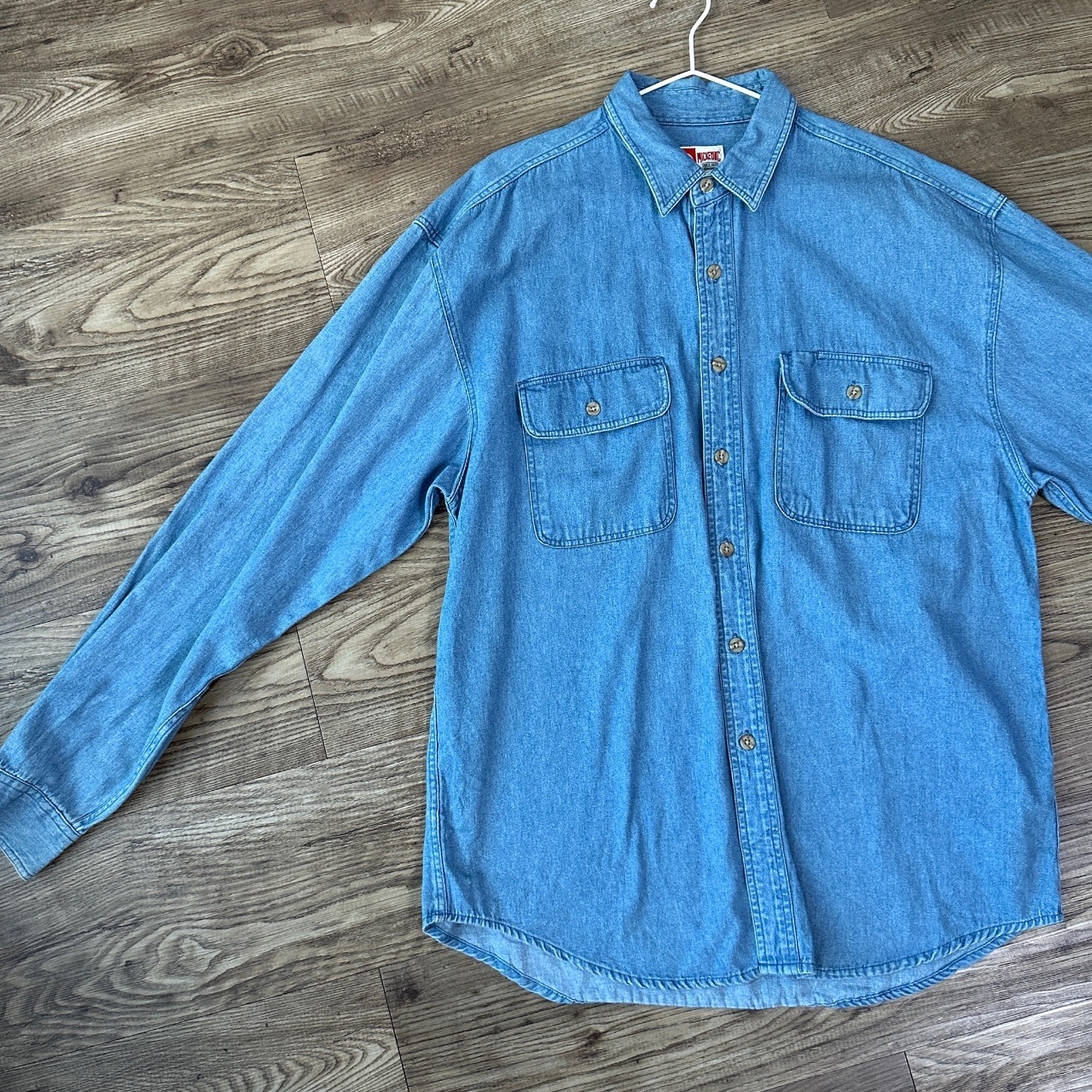 DISNEY Vintage 卡通人物牛仔上衣