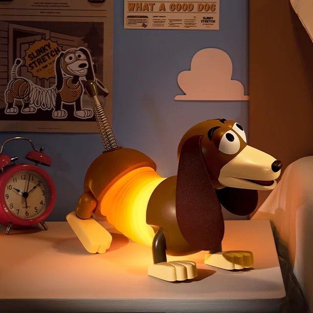 臘腸狗狗床頭燈