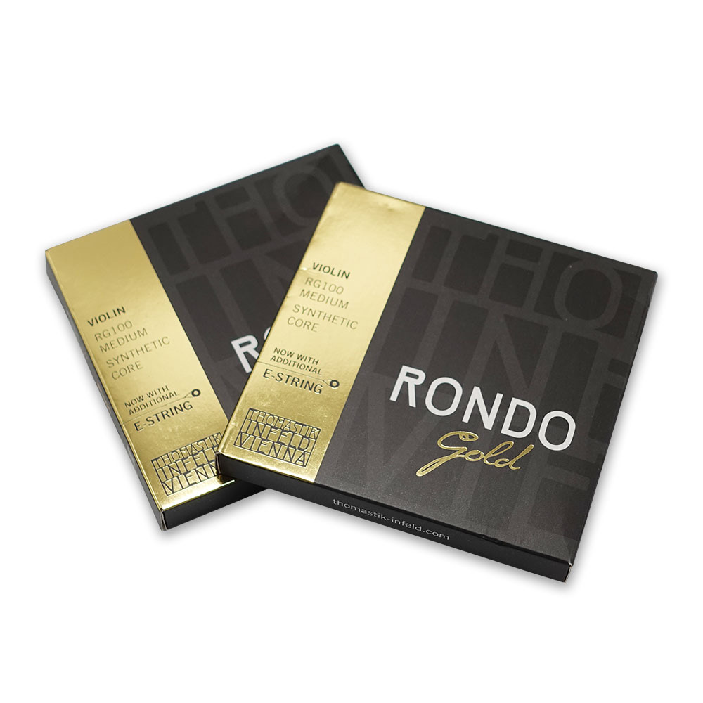 Thomastik Rondo Gold 小提琴弦 RG100