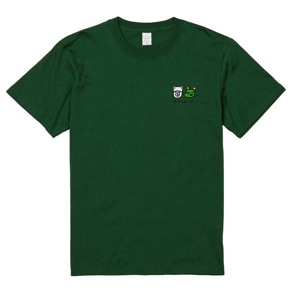 Premium Soft Cotton T-Shirt 龍龍好朋友頂級柔棉短袖上衣