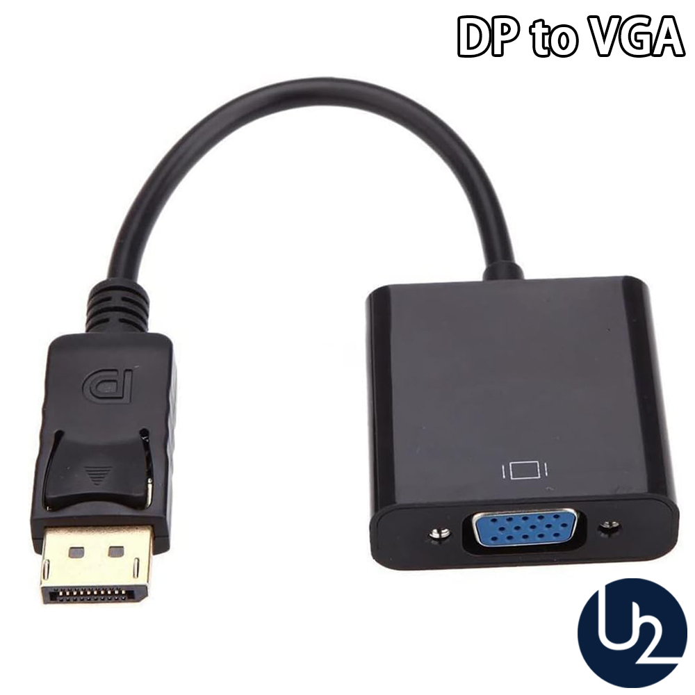 DisplayPort to VGA DisplayPort轉VGA DP轉VGA