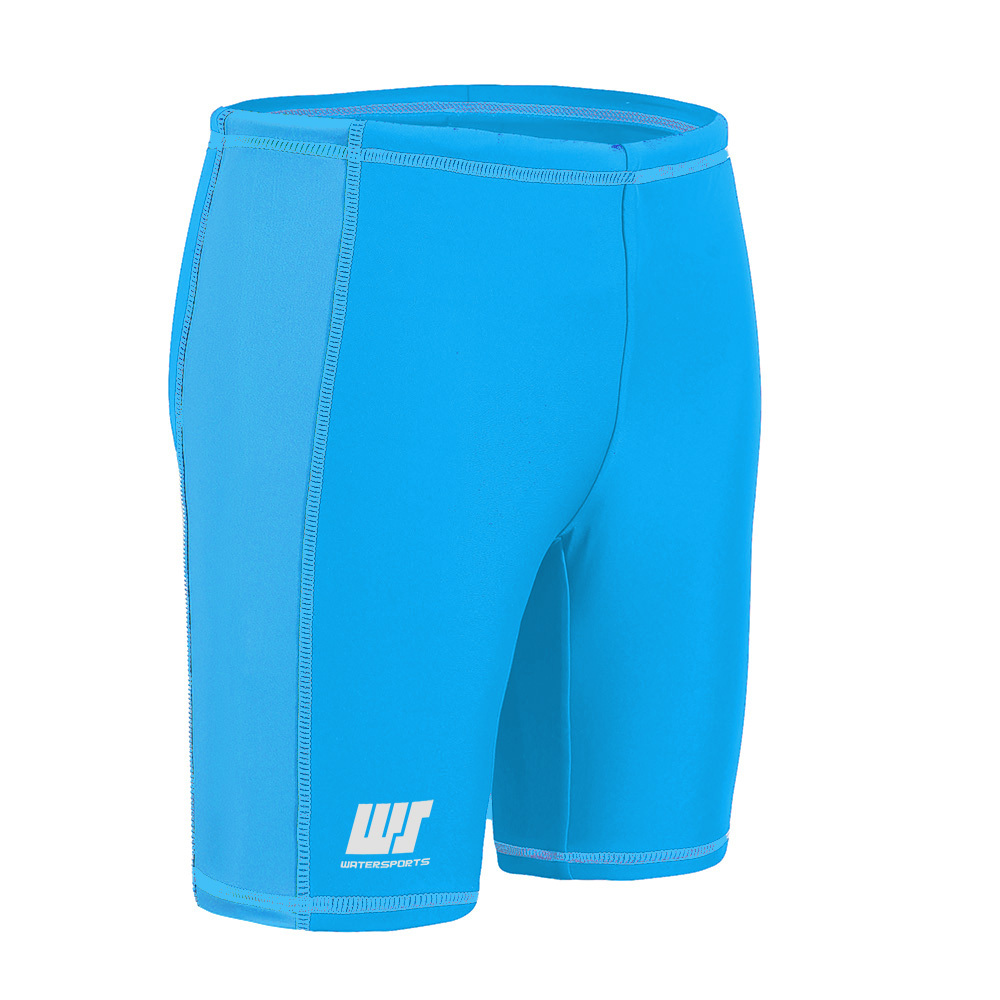 兒童 UPF50+ 防曬及膝褲 - 藍