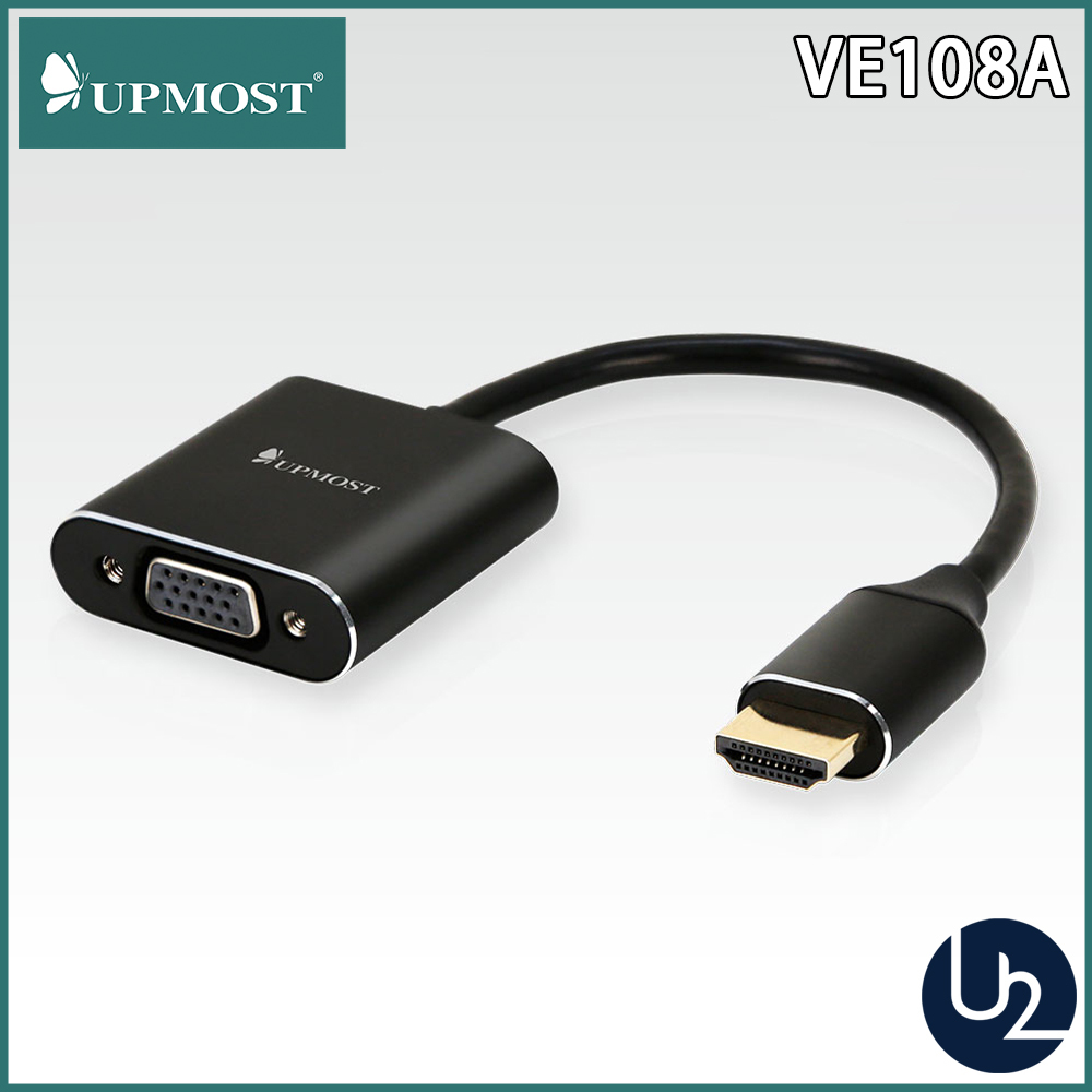 UPMOST 登昌恆 VE108A HDMI TO VGA 外接顯示轉換器