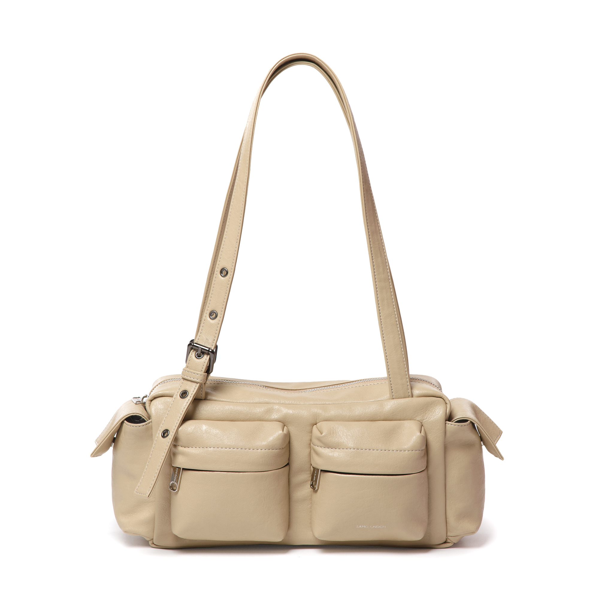 新品未使用!SAMO ONDOH Pocket utility bag L pocket utility bag L brushed gray