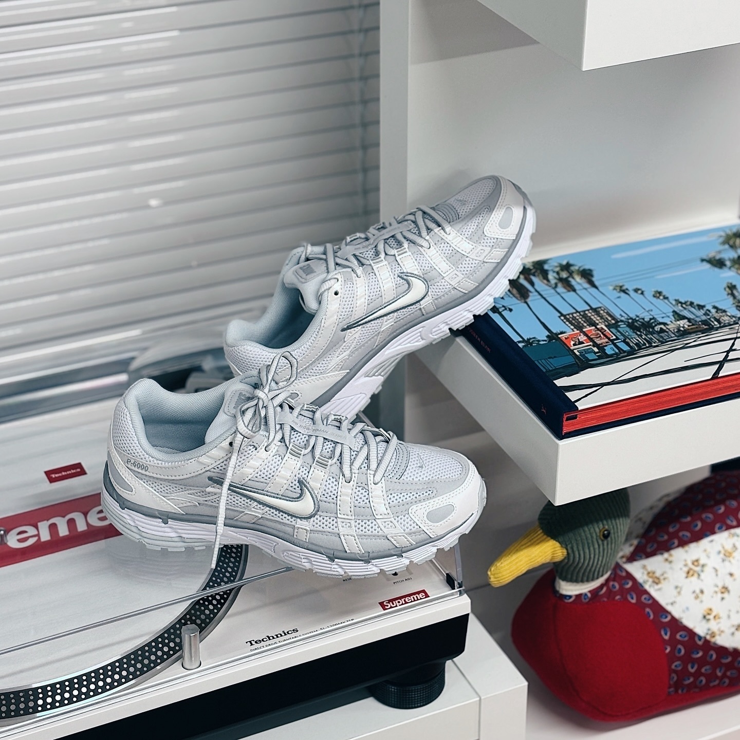 Nike P-6000 日本新發售 白灰 白色 復古 運動鞋 FV6603-101