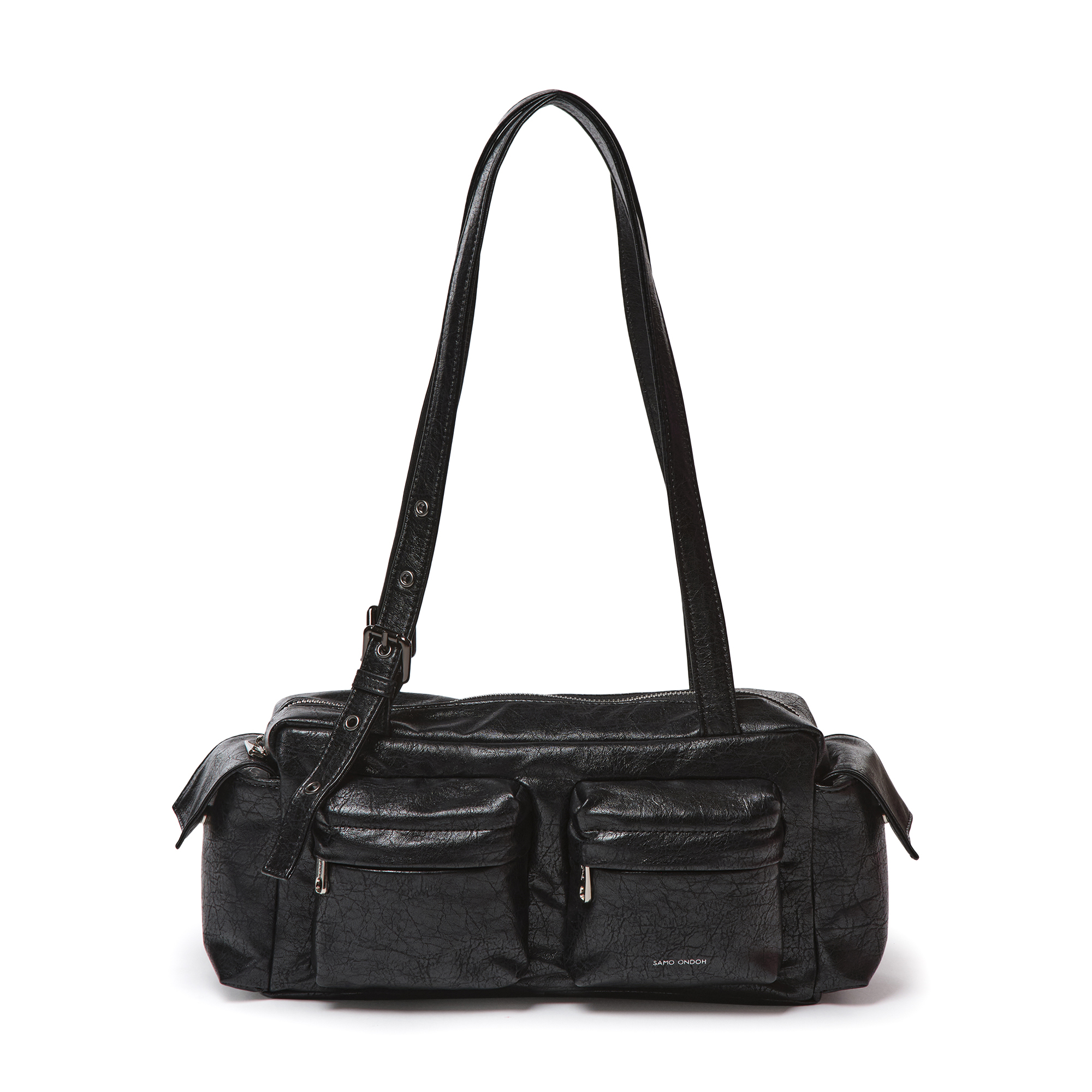 【SAMO ONDOH】 ACC BABY TOKIYOM ECO FUR BLACK SAMO ONDOH] ACC Baby Tokiyom