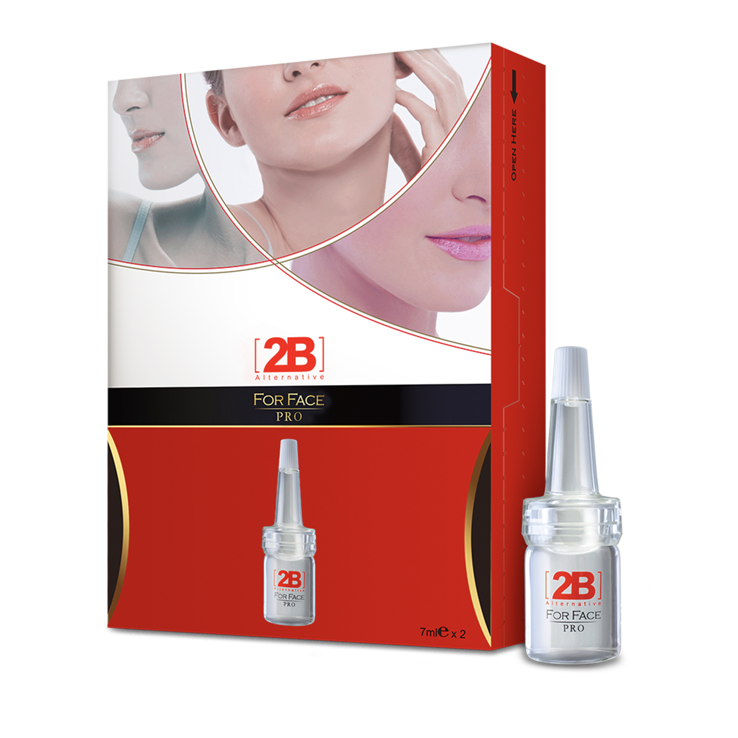 2B Hifu級V面微精華液 (7ml X 2支) 1盒