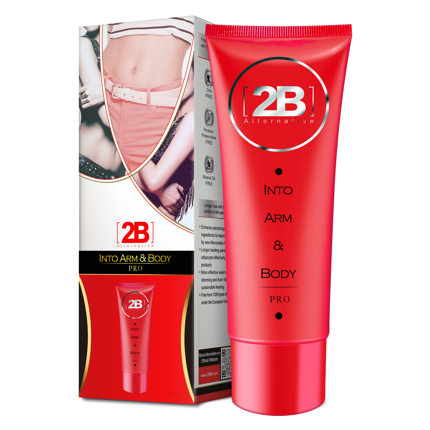 2B Hifu 級瘦腰減臂Gel 120ml 1盒