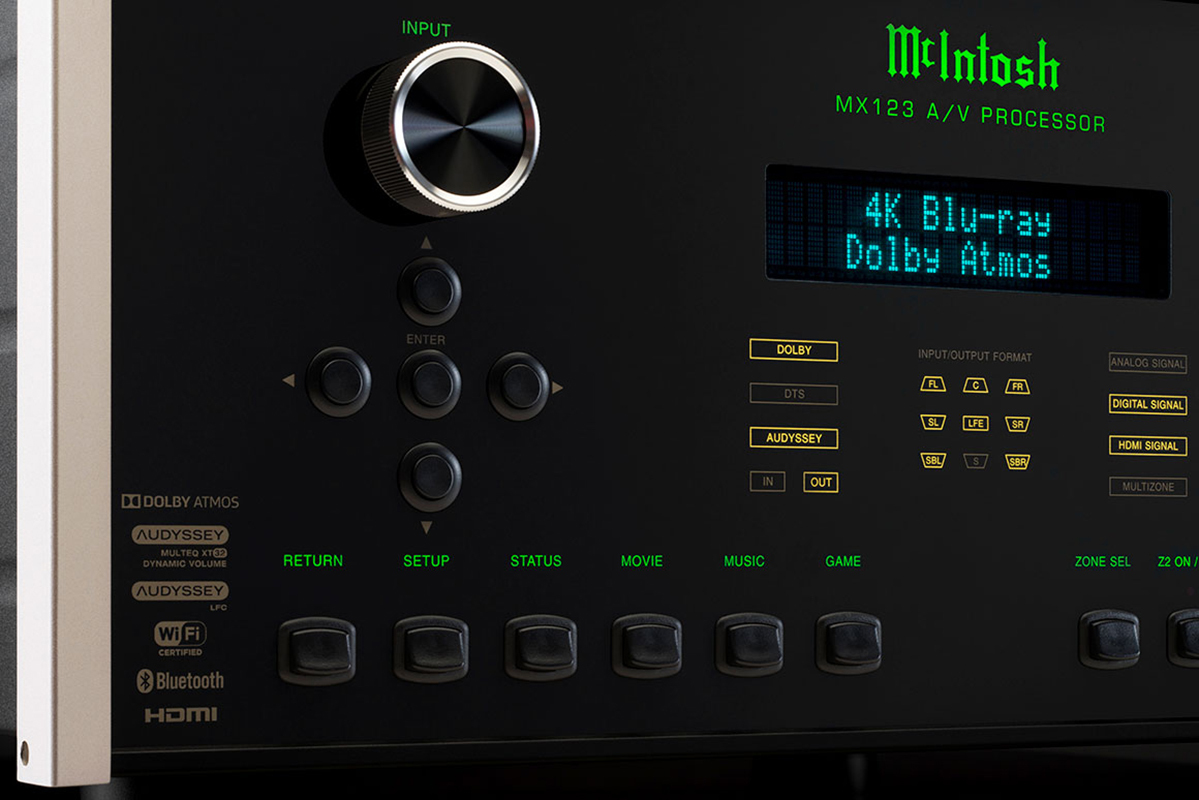 McIntosh | MX170 前級擴大機(A/V前級)