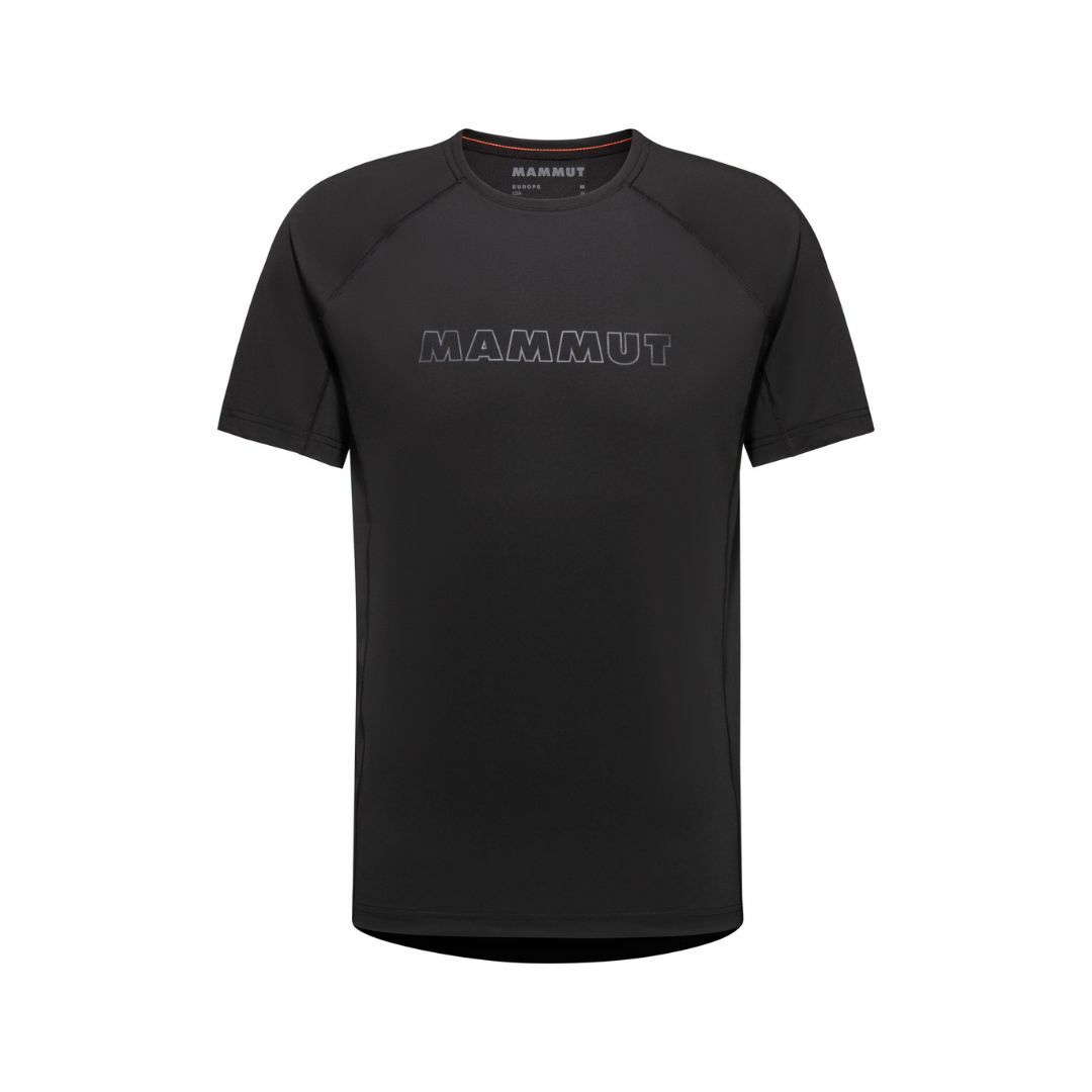 Mammut 男款 防曬快乾衫 亞洲版 Selun FL T-Shirt AF Logo 黑 (M1017060700001)