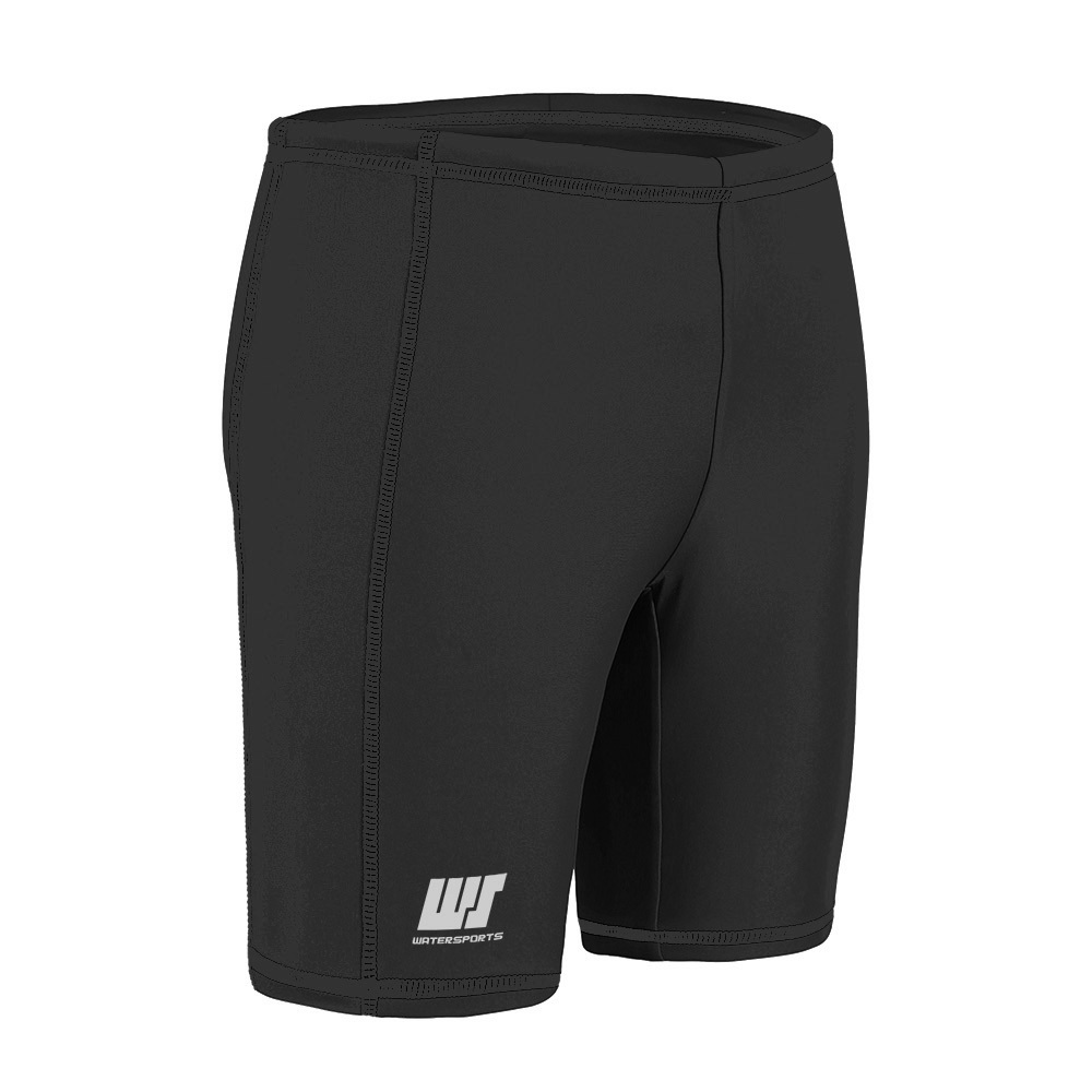 兒童 UPF50+ 防曬及膝褲 - 黑