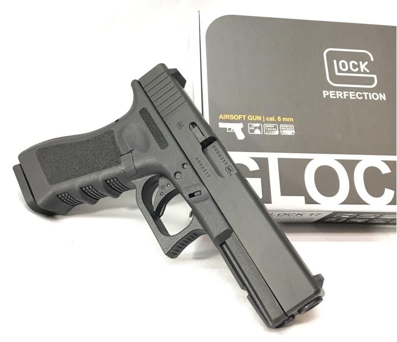 GHK GLOCK G17 Gen3 GBB 全鋼製 真槍授權 瓦斯手槍 13510