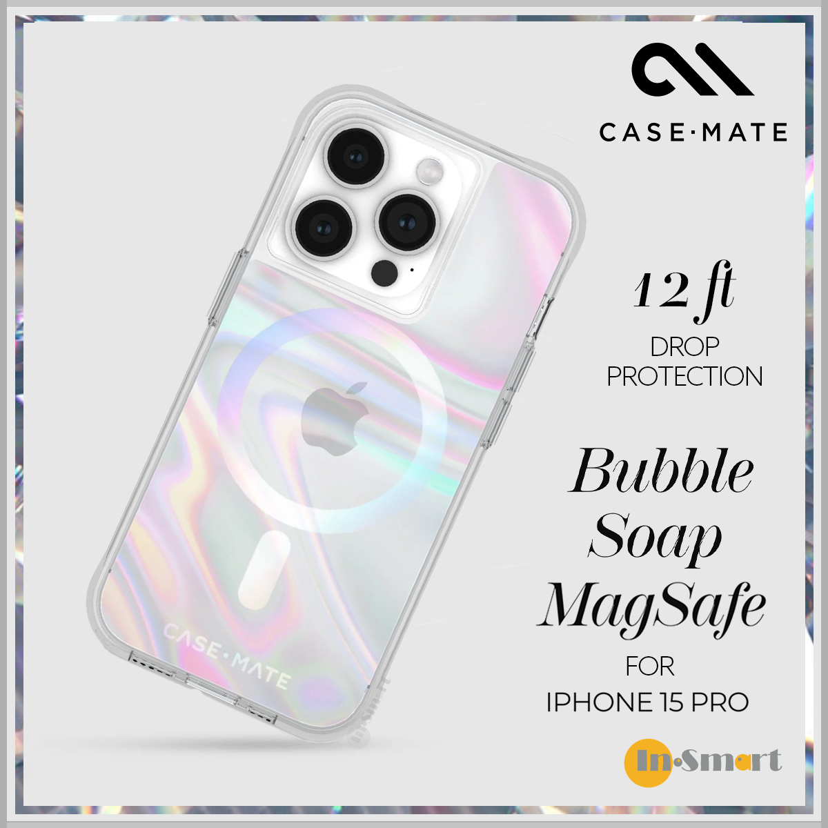 Soap Bubble MagSafe - iPhone 15 Pro