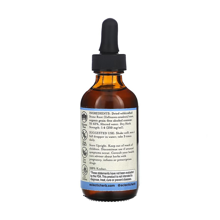 Eclectic Herb, Stone Root Extract, 2 fl oz (60 ml)