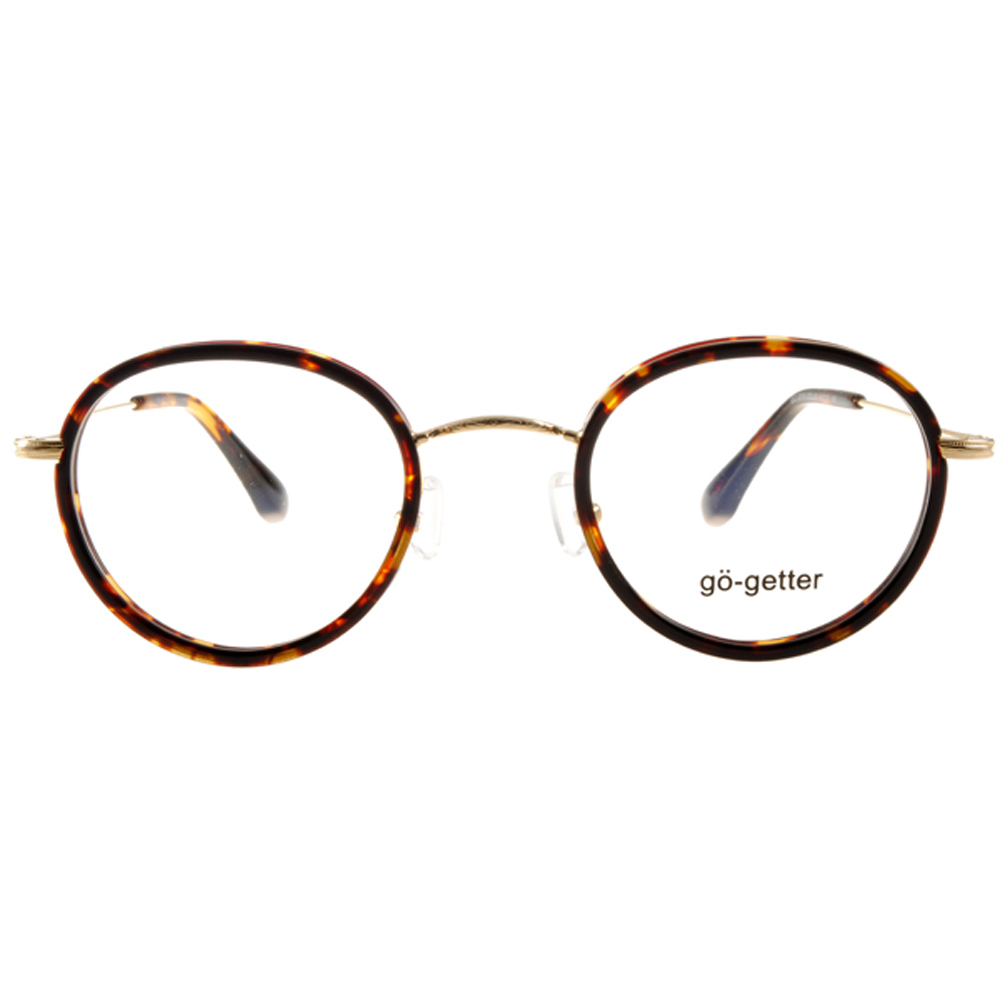 【Go-Getter】GO2019 C06 復古風簡約圓框光學眼鏡