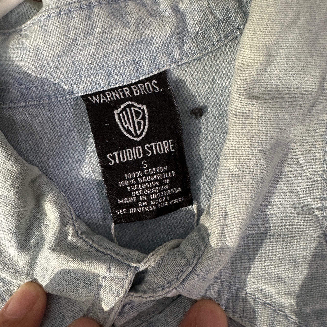 Warner Bros Vintage 翠兒與朋友們牛仔上衣