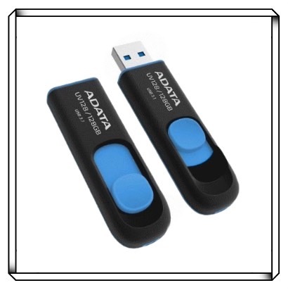 ADATA 威剛 UV128 RBE U32  黑藍 隨身碟/761357