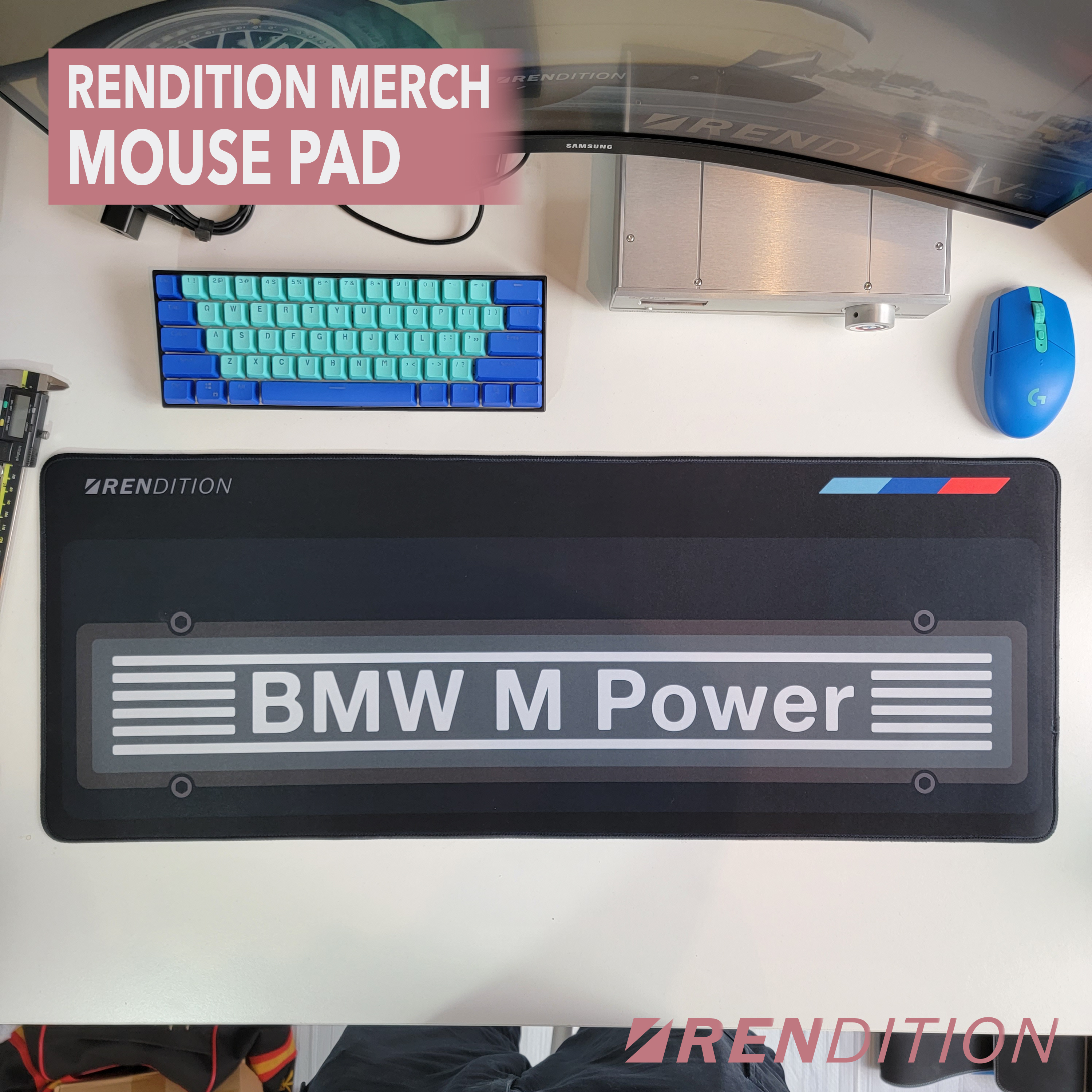 [RENDITION MERCH] MOUSE PAD