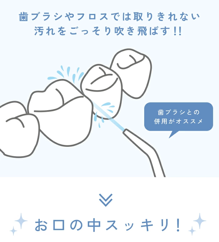 Dretec Jet Clean Portable 水牙線機 FS-101