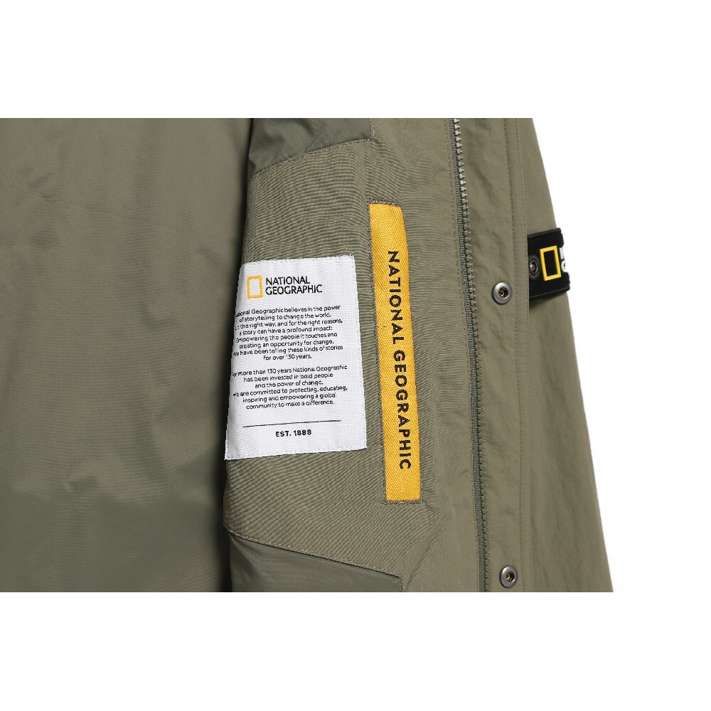 Men's FIELD Pocket Jacket - LICHEN KHAKI