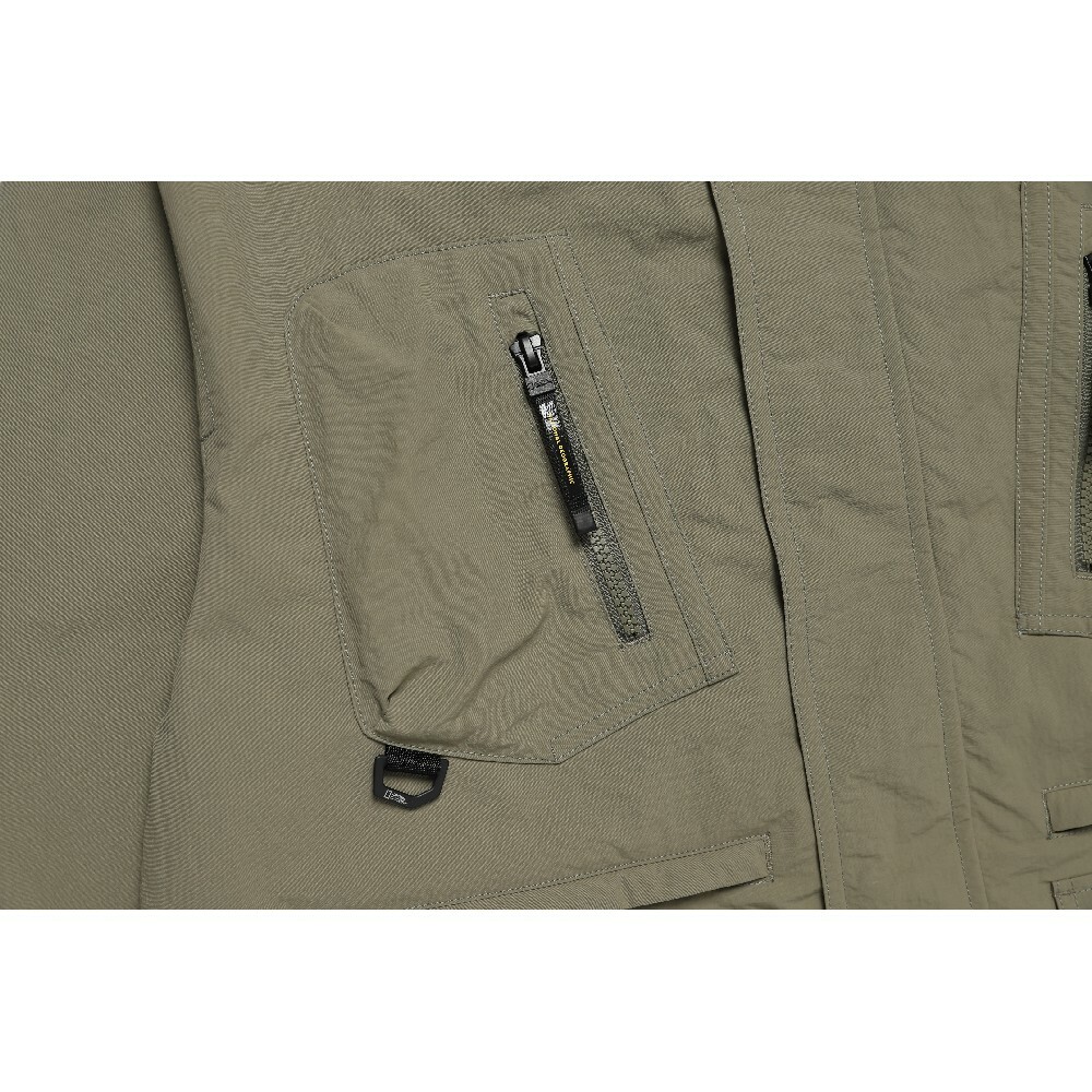 Men's FIELD Pocket Jacket - LICHEN KHAKI