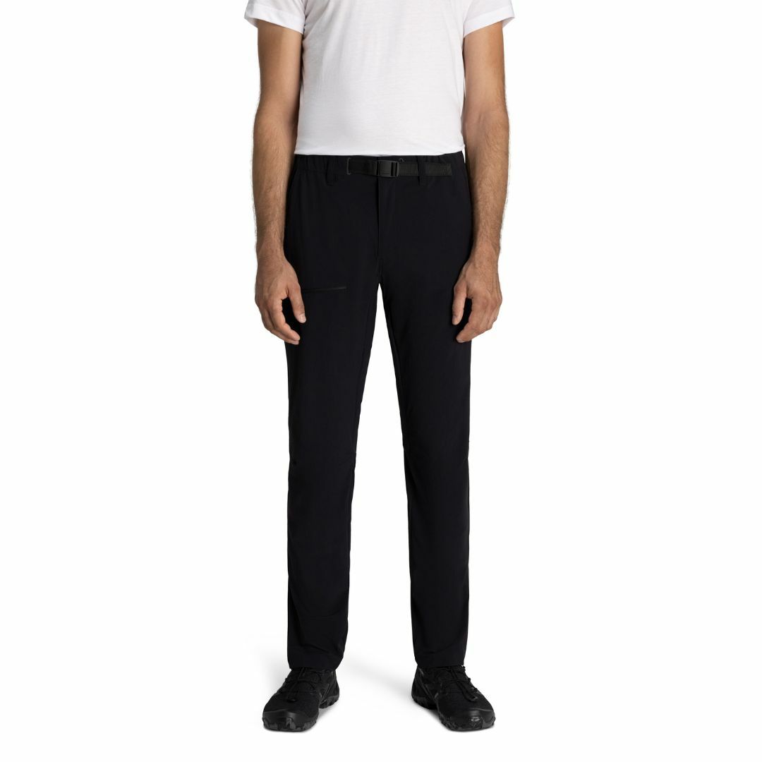 Mammut / 亞洲版型男士登山褲 Aegility Pants AF / 黑 (M1022022200001)