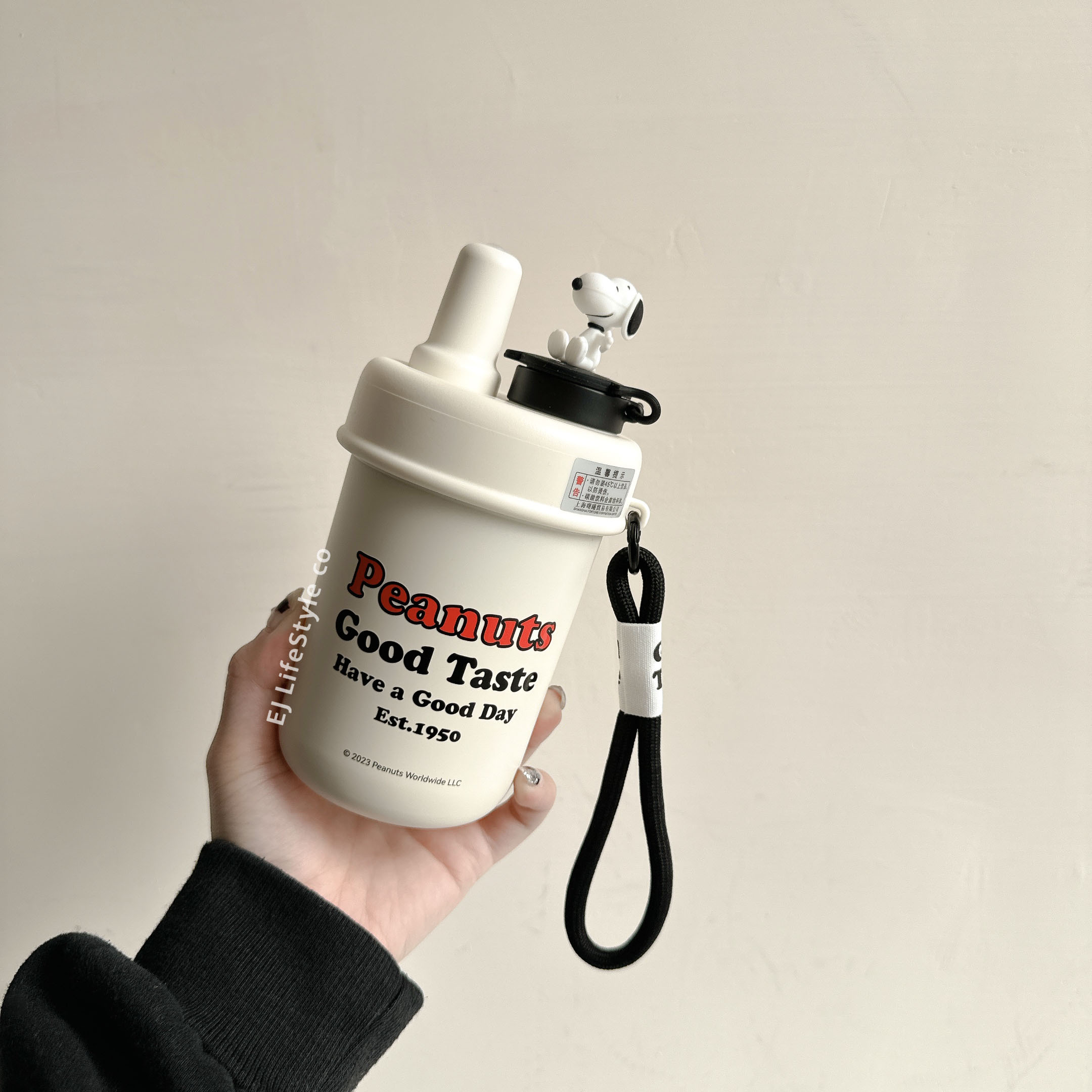 SNOOPY 史努比 BOBO杯 保溫杯 果茶杯 隨行杯 茶隔 / 現貨