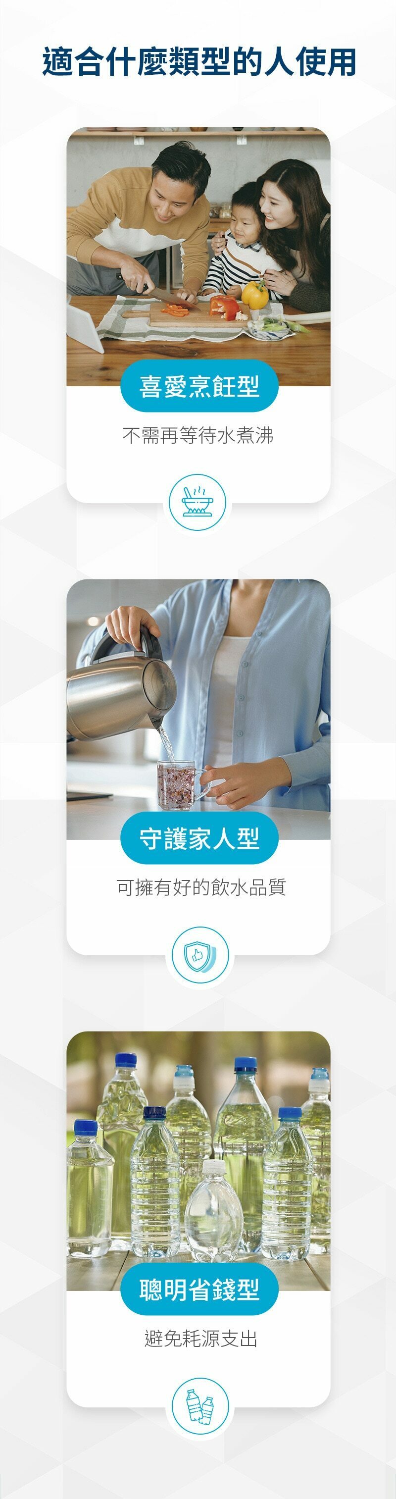 【3M】heat3000+hcr-05 廚下型觸控式熱飲機