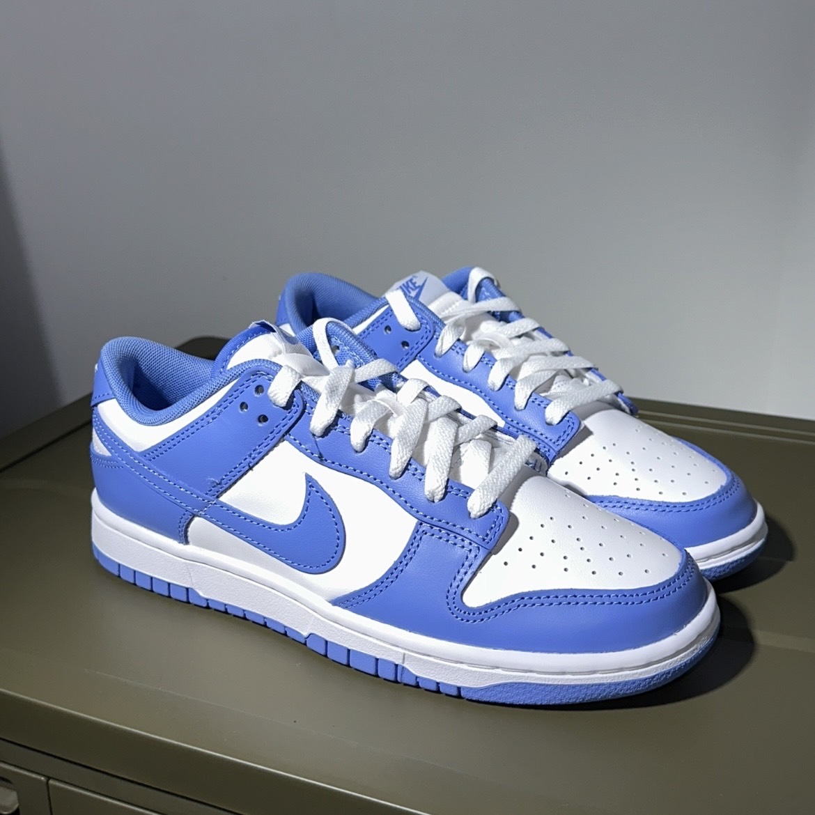 Nike Dunk Low "Polar Blue" 低筒 北極藍 DV0833-400