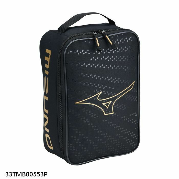 MIZUNO 鞋袋（金色）
